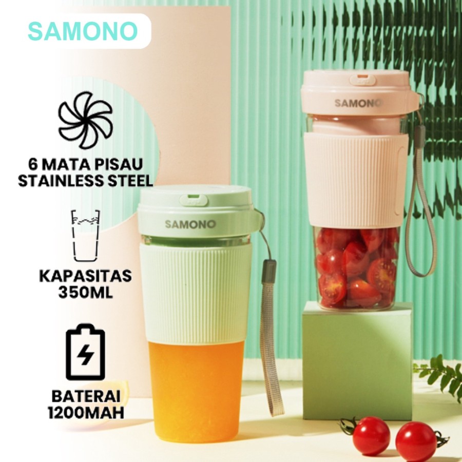 Juicer Portable Samono SW-Y9 Blender Portable