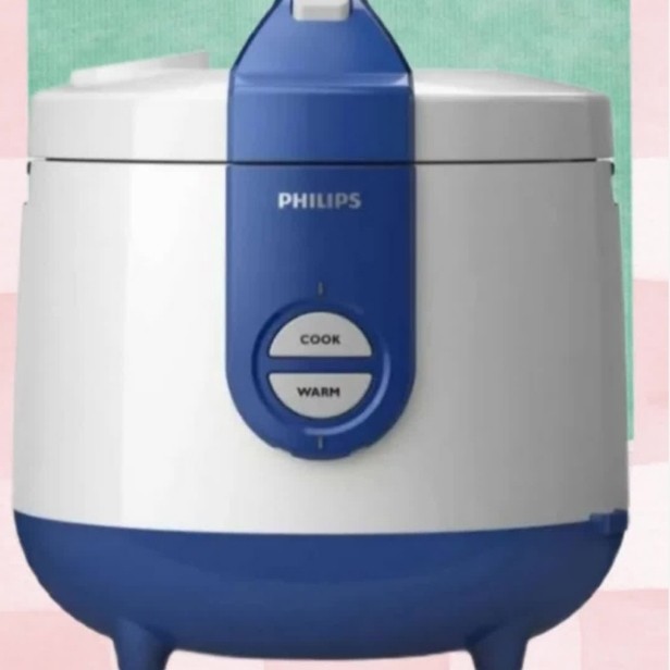 PHILIPS RICE COOKER 2 LTR TYPE HD3119/31 GARANSI RESMI