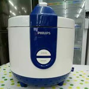 RICE COOKER PHILIPS TYPE HD-3119 - BLUE