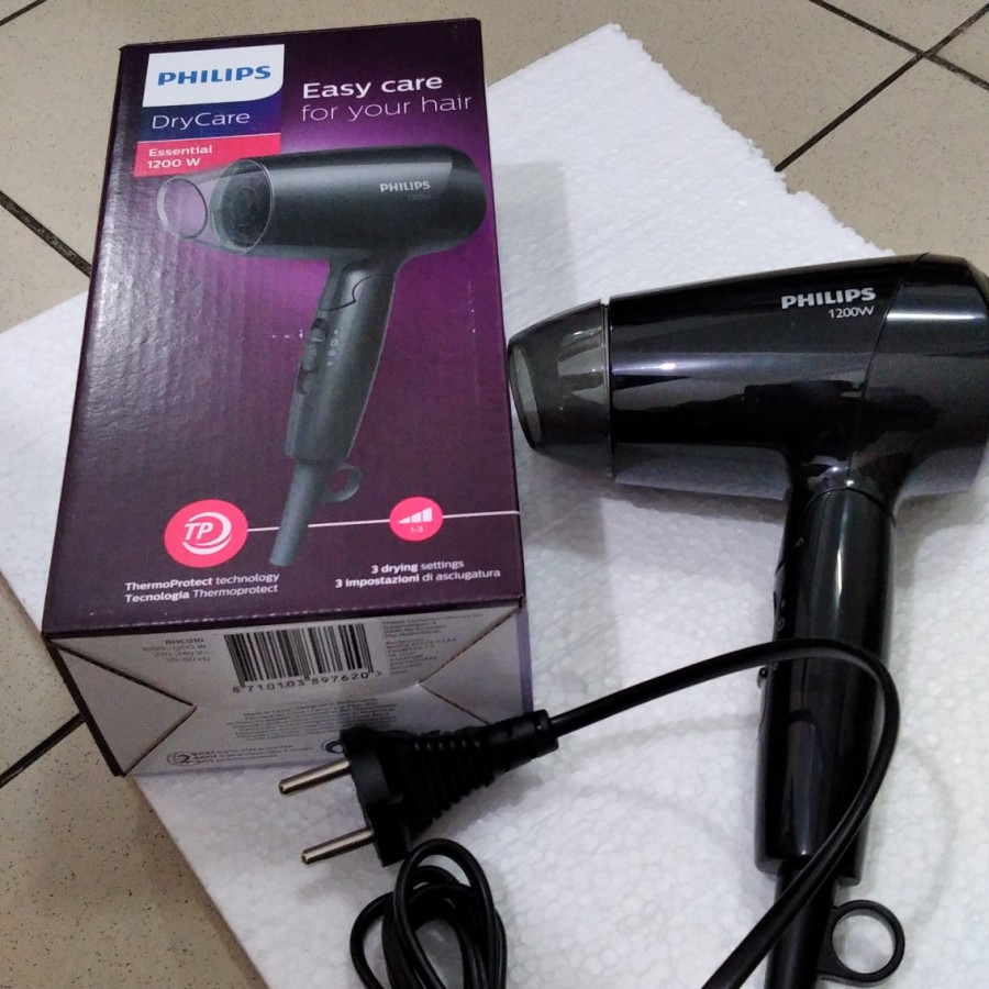 PHILIPS HAIR DRYER DRYCARE Type BHC010 GARANSI RESMI