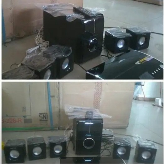 PROMO!! POLYTRON HOME THEATER Type PHT-138 Eks Display
