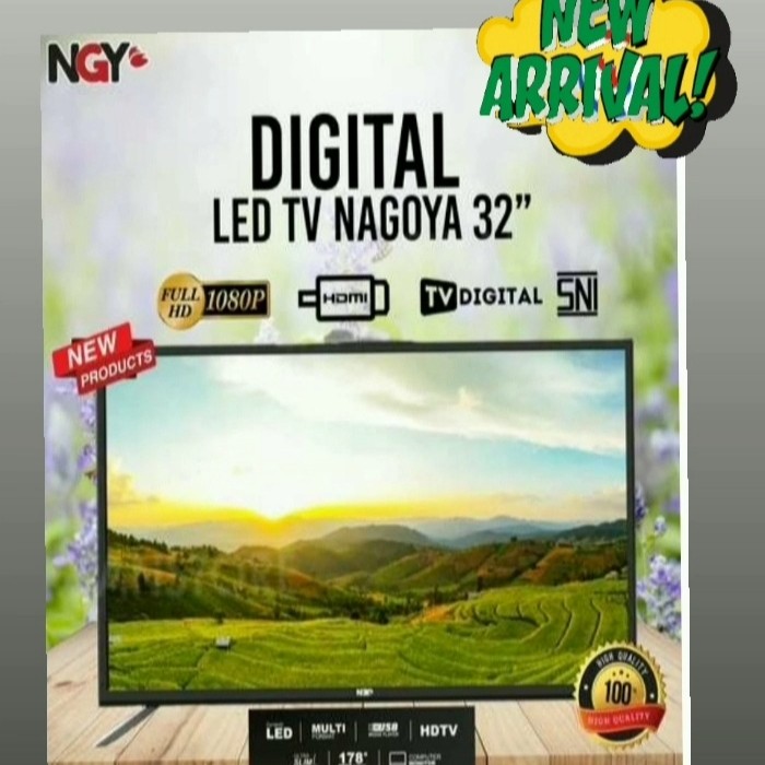 NAGOYA TV DIGITAL 32 INCH TYPE NGY-3208 GARANSI RESMI
