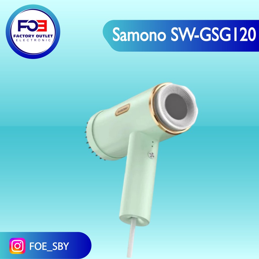 Setrika Uap Samono SW-GSG120 Garansi Resmi
