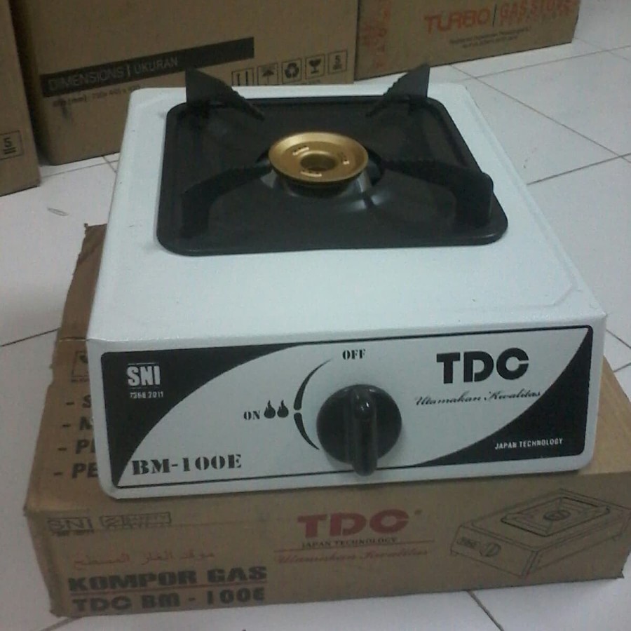 KOMPOR GAS TDC 1 TUNGKU TYPE BM-100E