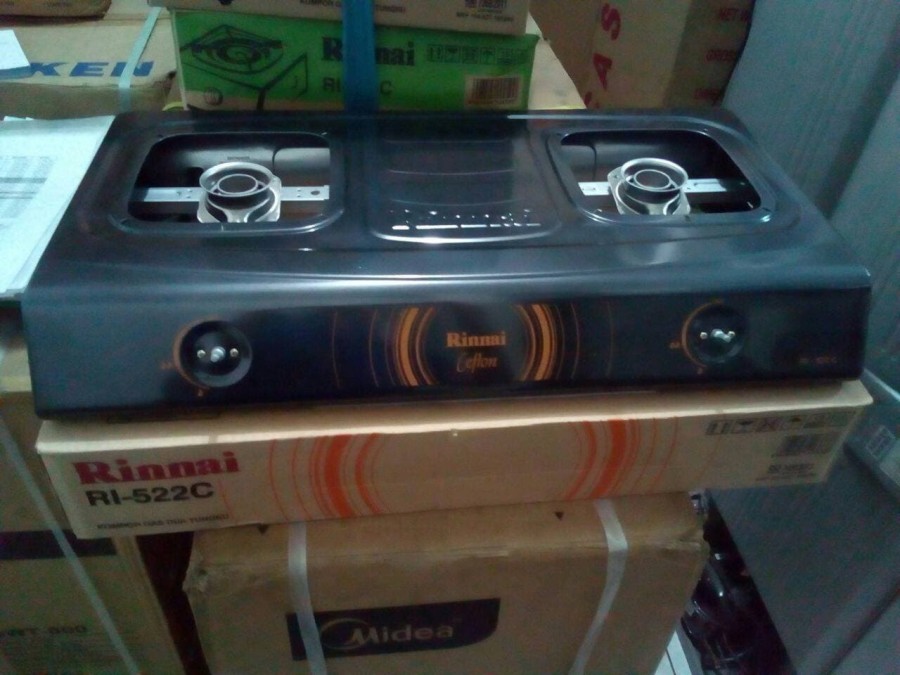 Kompor Gas 2 Tungku RINNAI RI-522C