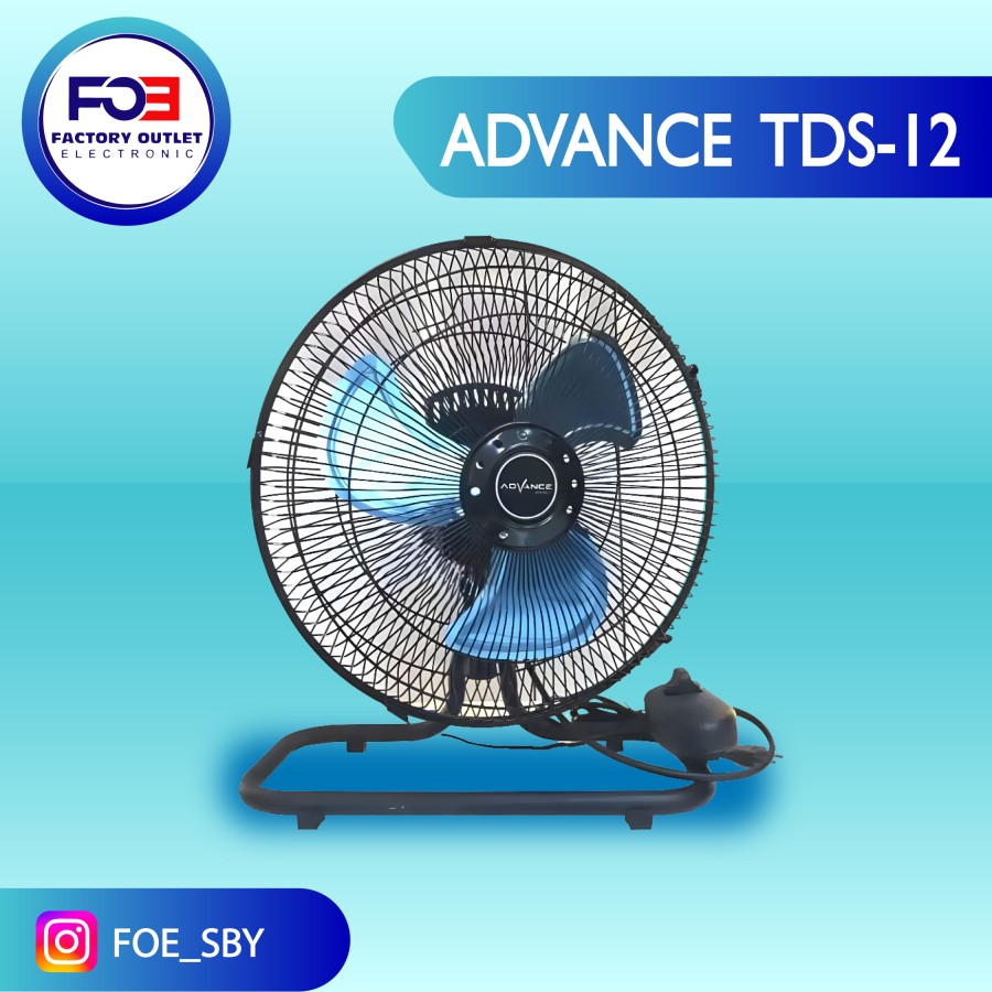 KIPAS ANGIN ADVANCE TDS-12