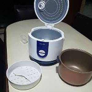 RICE COOKER PHILIPS TYPE HD-3119 - BLUE