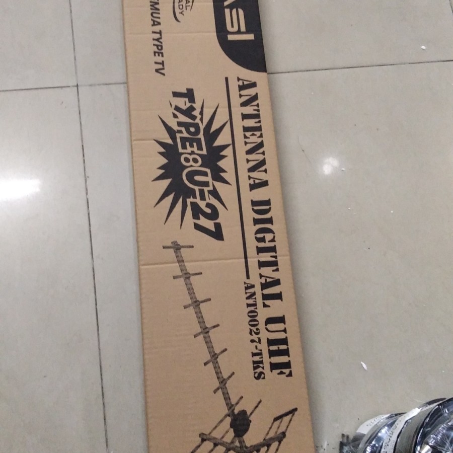 ANTENA TV OUTDOOR TANAKA U-27 WITH KABEL 15 MTR U27 LED TAKASI U27