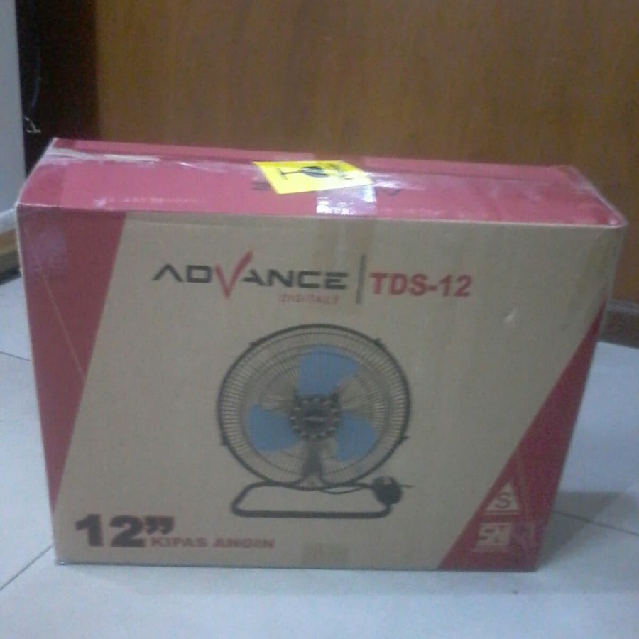 KIPAS ANGIN ADVANCE TDS-12