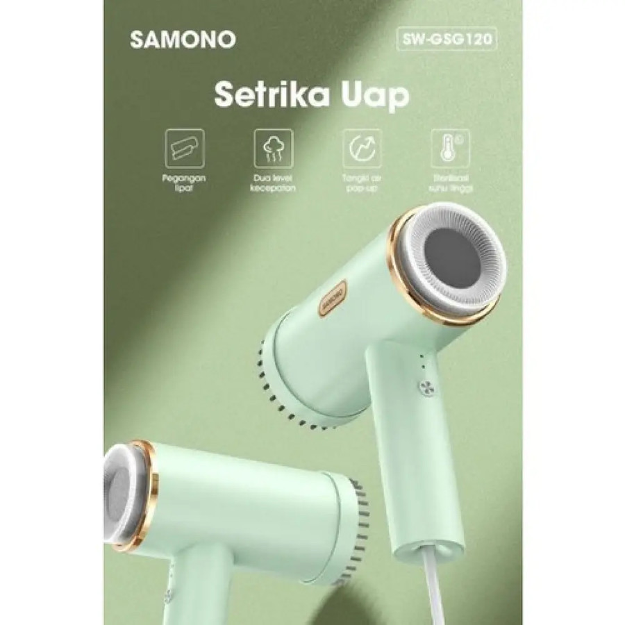 Setrika Uap Samono SW-GSG120 Garansi Resmi