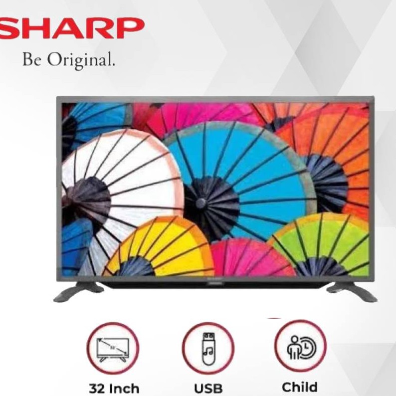 TV SHARP 32 INCH 2T-C32GD1500I (UNIT EKSDISPLAY)