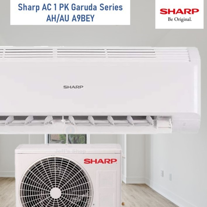 AC SHARP AU/AH-A9BEY (unit display)