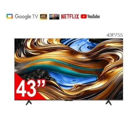 TCL 43P755 4K UHD HDR10+ Google TV
