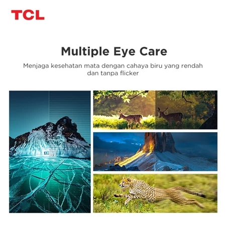 TCL 50" 4K UHD Google TV - T-Screen - Dolby Audio - HDR10 (50V6B)