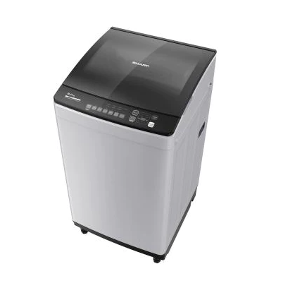 Mesin Cuci Top Loading SHARP ES-M1000T-GG (unit eksdisplay)