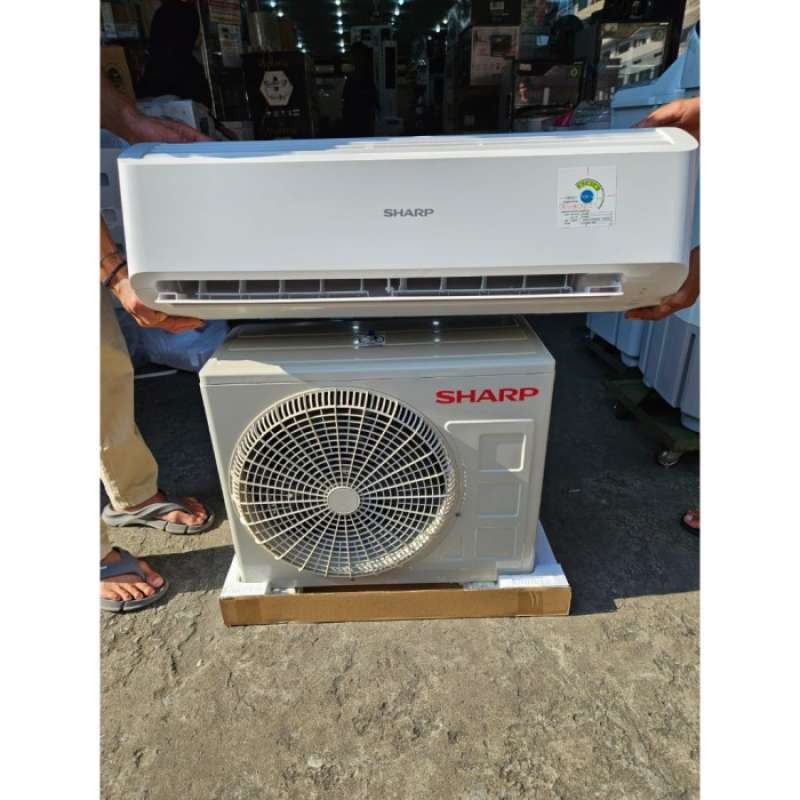 AC SHARP SPLIT STANDAR 1/2 PK AH/AU-A5BEY (unit eksdisplay)