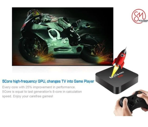Android Tv Box MXQ Pro 1/8Gb