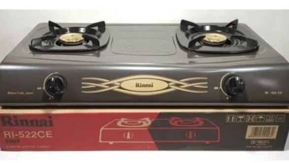 Kompor 2 Tungku RINNAI RI-522CE