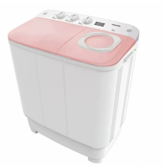 Mesin Cuci 2 Tabung TOSHIBA VH-H95MN-WB/WR