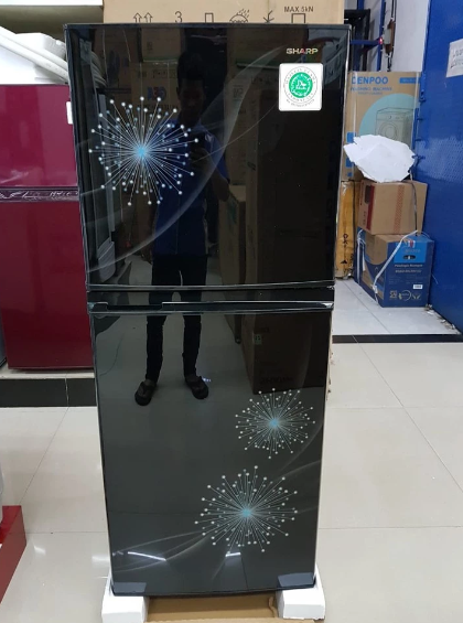 Kulkas 2Pintu SHARP SJ-317MG-DP