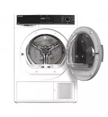Sharp Tumble Dryer 9KG KD-HP901B (unit eksdisplay)