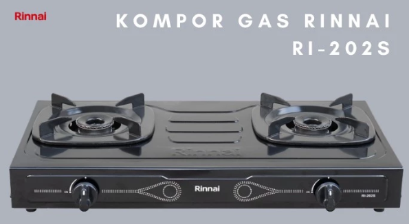 Kompor 2 Tungku RINNAI RI-202S