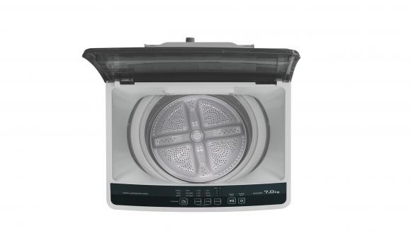 MESIN CUCI TOP LOADING 7KG SHARP ES-M7000-GG (UNIT EKSDISPLAY)