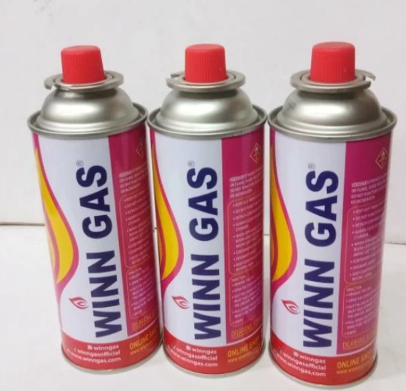 Tabung Gas kompor Portable TGK-PINK