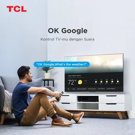TCL 50" 4K UHD Google TV - T-Screen - Dolby Audio - HDR10 (50V6B)