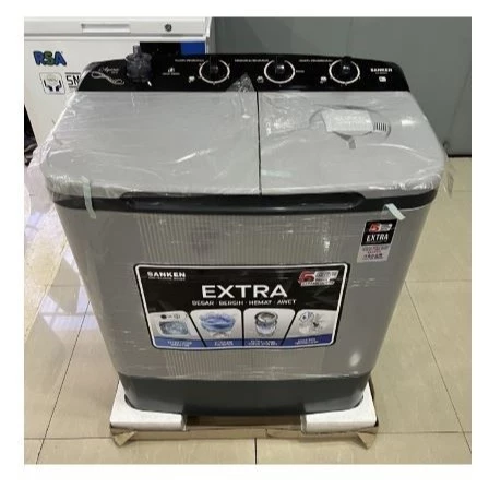 MESIN CUCI SANKEN TW-8600RL 2 TABUNG 8 KG