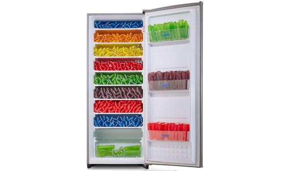 FREEZER SHARP FJ-M189N-SS (UNIT EKSDISPLAY)