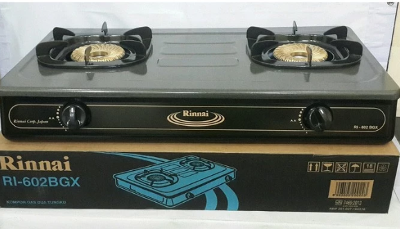 Kompor 2 Tungku RINNAI RI-602BGX