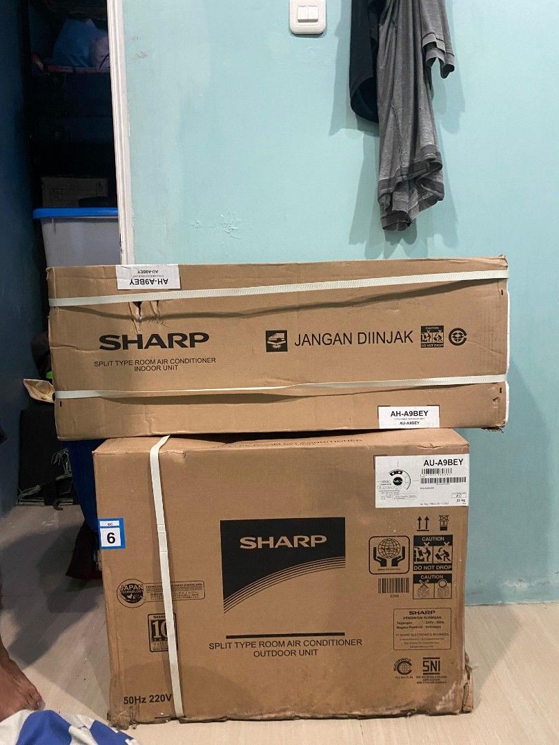 AC SHARP AU/AH-A9BEY (unit display)
