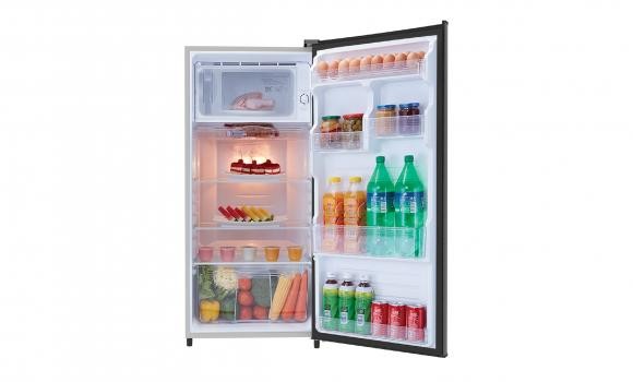 KULKAS 1 PINTU SJ-N192N-HS (UNIT EKSDISPLY)