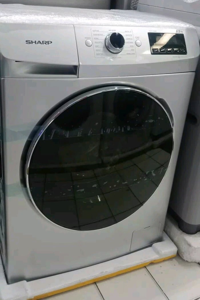 MESIN CUCI FRONT DLOADING ES-FL1073W (unit eksdisplay)
