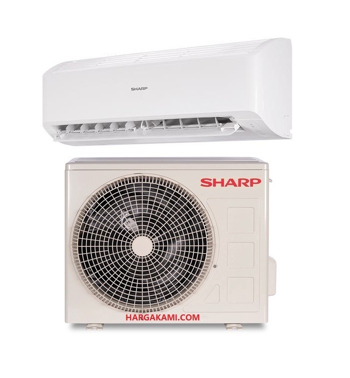 AC SHARP SPLIT STANDAR 1/2 PK AH/AU-A5BEY (unit eksdisplay)