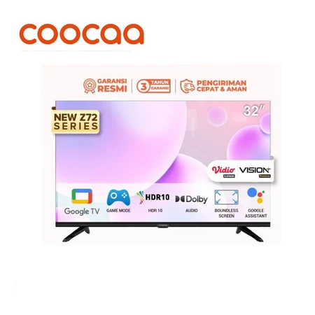 Led Tv 32inch COOCAA 32Z72 GOOGLE TV