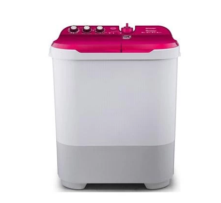MESIN CUCI 2 TABUNG SHARP ES-T1090PK/VK