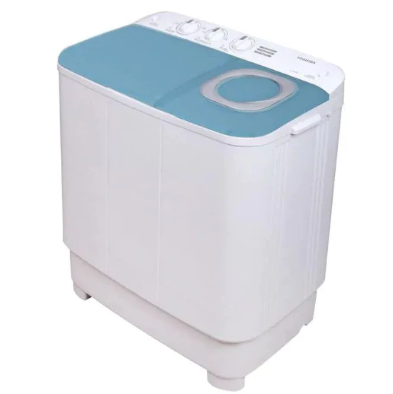 Mesin Cuci 2 Tabung TOSHIBA VH-H95MN-WB/WR