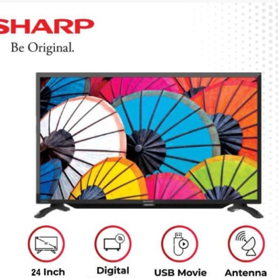TV SHARP 25 INCH 2T-C24DC1I (UNIT EKSDISPLAY)