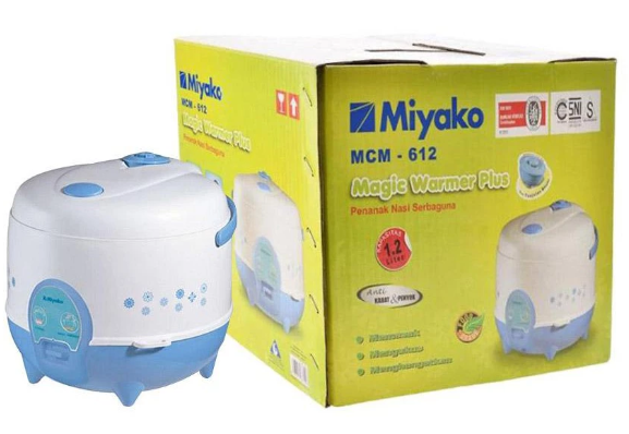 Rice Cooker MIYAKO MCM-612