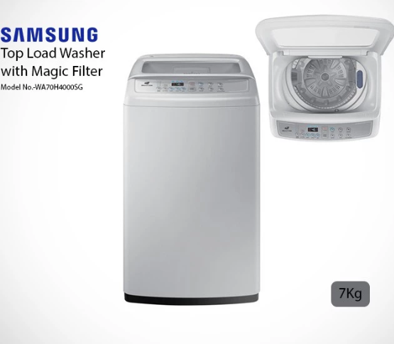 Mesin Cuci SAMSUNG WA70H4000SG