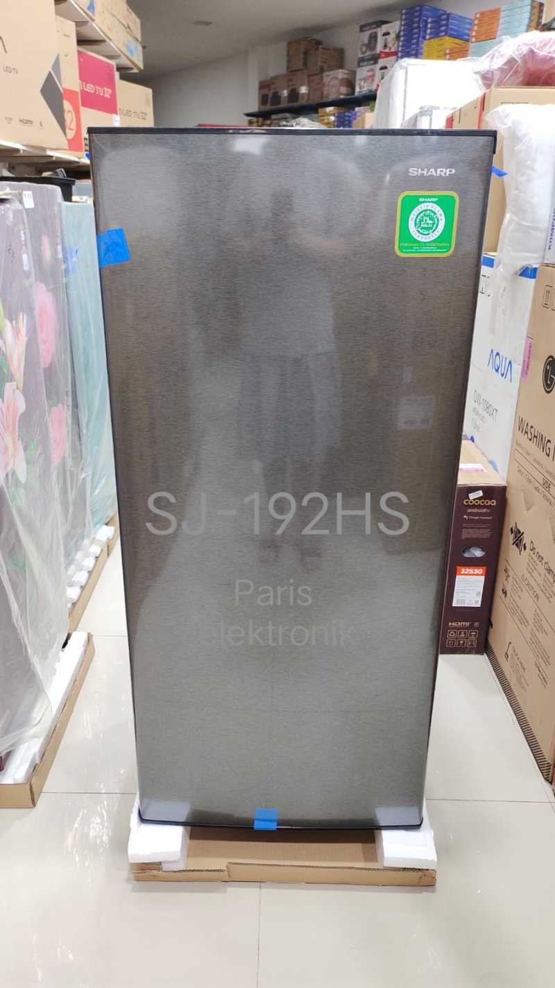 KULKAS 1 PINTU SJ-N192N-HS (UNIT EKSDISPLY)