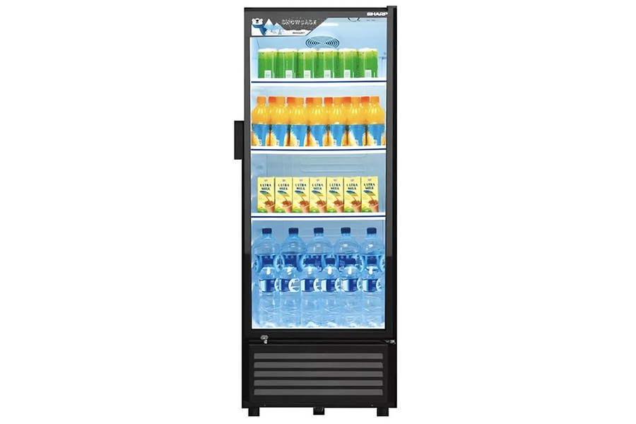 SHOWCASE SHARP SCH-250FS ( UNIT EKSDISPLAY)