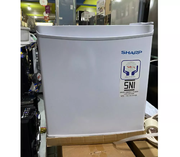 SHARP SJ-50MB-XW Kulkas Mini Portable (Unit Eksdisplay)KHUSUS JABODETABEK