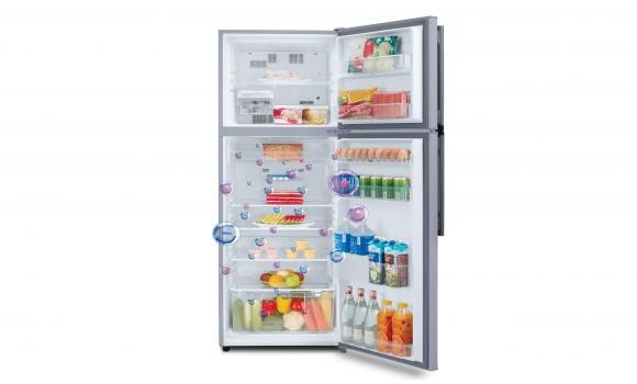 KULKAS SHARP 2 PINTU SJ-420GP-SD ( UNIT EKSDISPLAY)