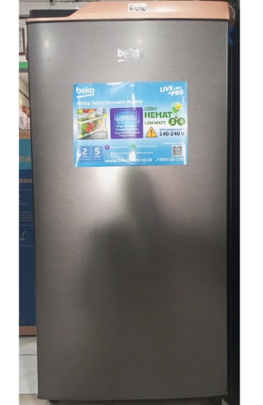 Kulkas 1 Pintu BEKO RSSO160K00K