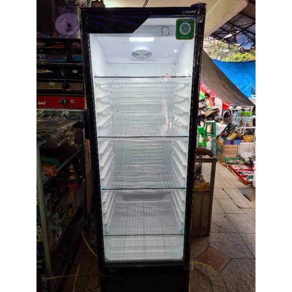 SHOWCASE SHARP SCH-250FS ( UNIT EKSDISPLAY)
