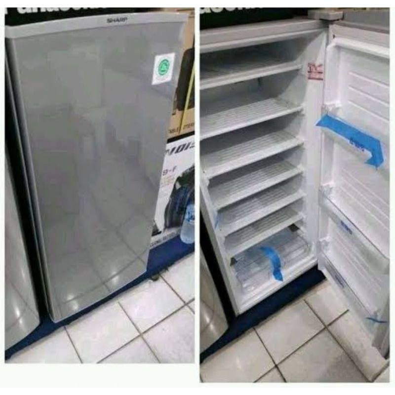 FREEZER SHARP FJ-M189N-SS (UNIT EKSDISPLAY)