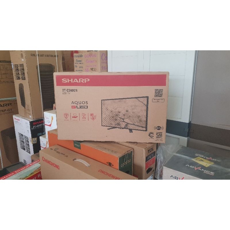TV SHARP 25 INCH 2T-C24DC1I (UNIT EKSDISPLAY)